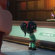 Vanellope talks to the search engine Knowsmore, who is still in the movie but in a different capacity.